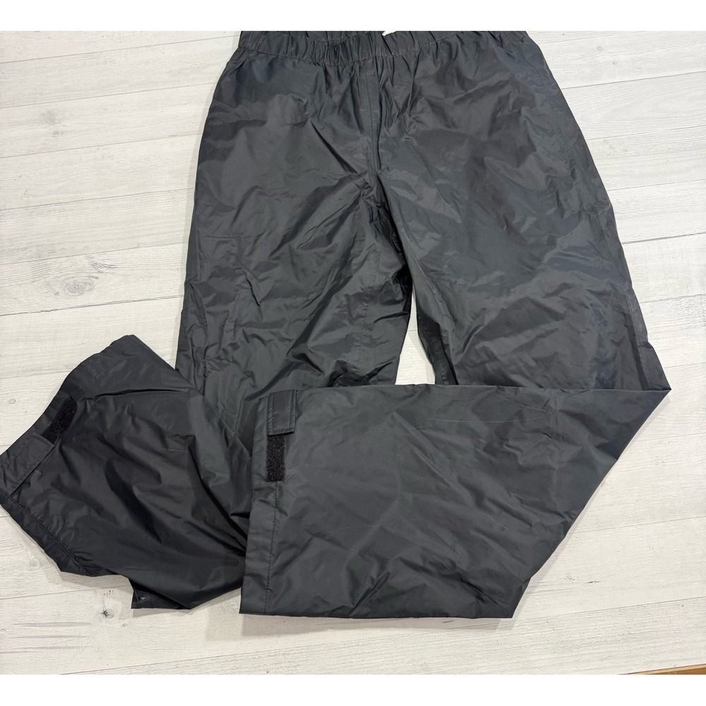 Columbia Omni-Tech Rebel Roamer Pants black waterproof nylon pants men's medium